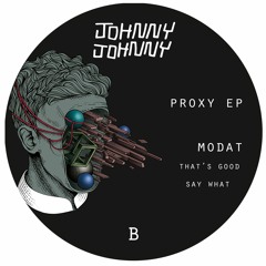 Premiere: B2. Modat - Say What [JJW001]