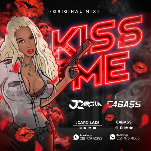 Stream JC Arcila & C4BASS - Kiss Me (Original Mix 2019) FREE DOWNLOAD by JC  Arcila | Listen online for free on SoundCloud