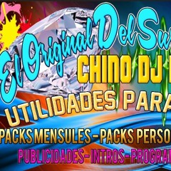 EL ORIGNAL DEL SUR CHINO DJ RMX - TRISTE Y SOLO