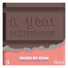 Chocolade 6 Year Anniversary Mixtape (Mixed by Odin)