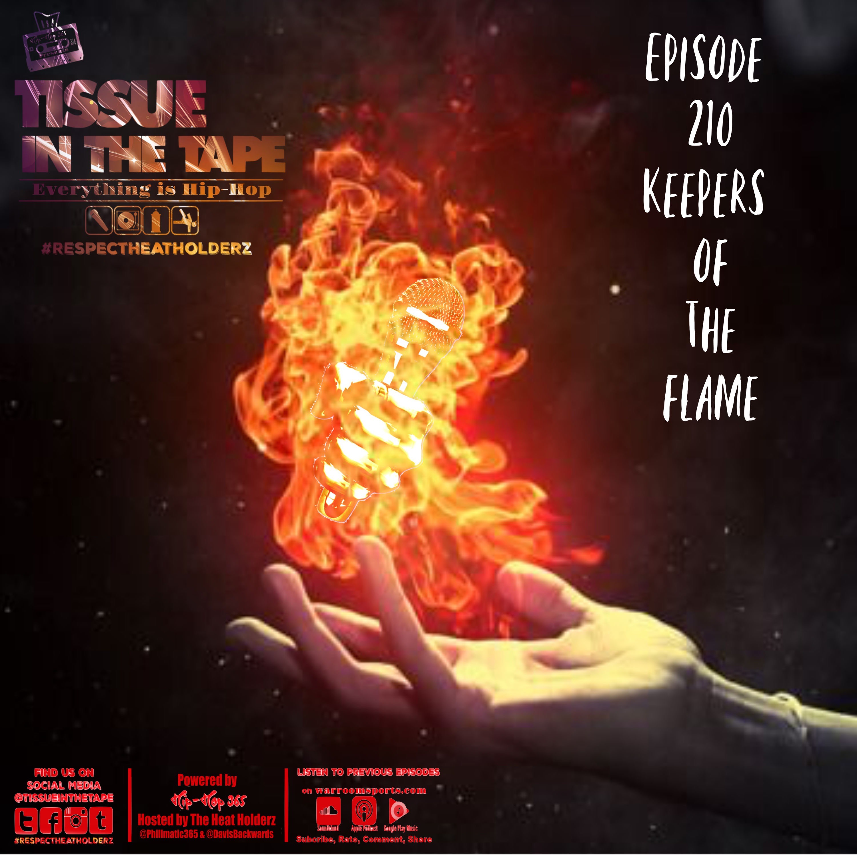 Tissue in The Tape The Hip-Hop Culture Podcast