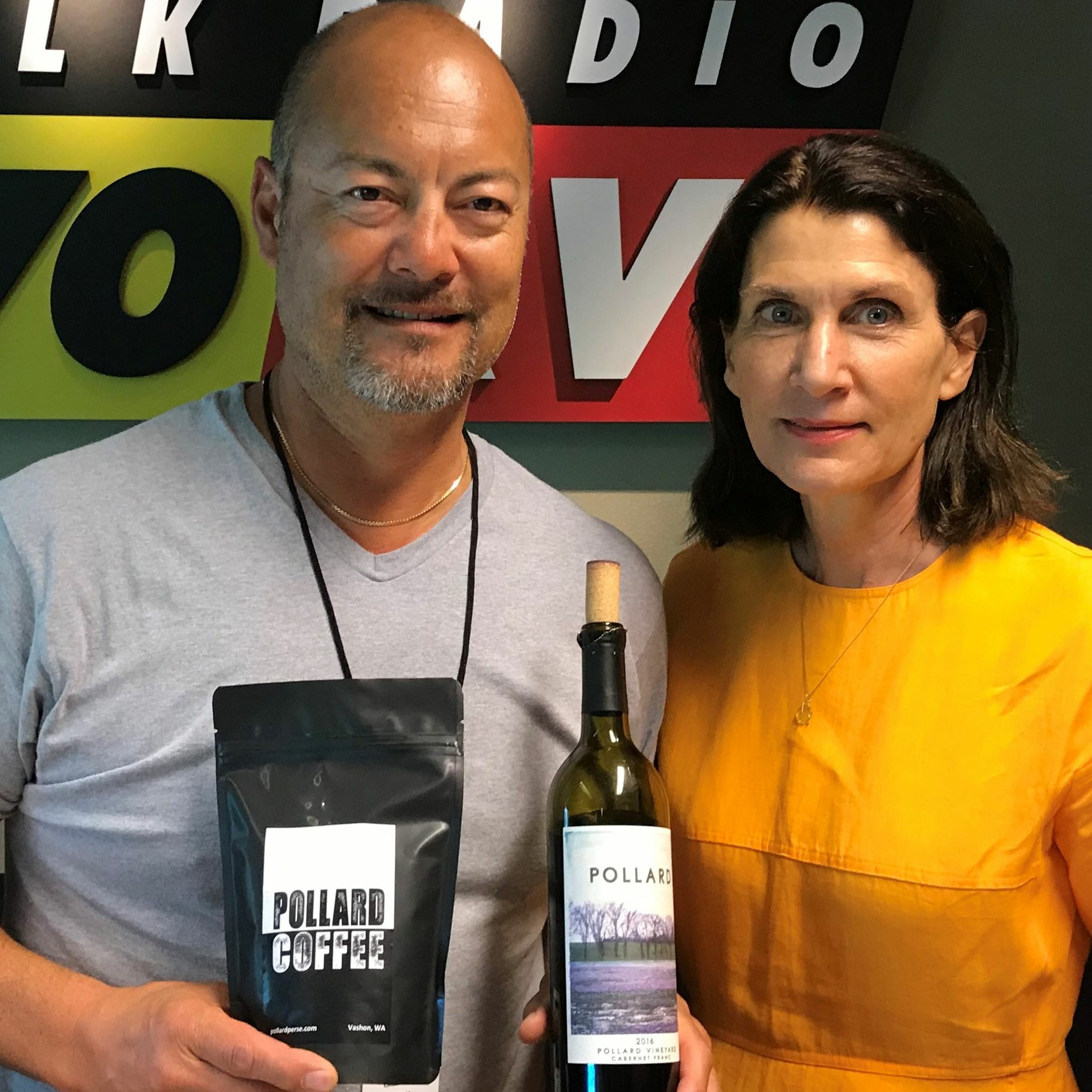 Meet Ms. Robin Pollard of www.PollardPerSe.com as we talk and taste Pollard Coffee & Wine. episode artwork
