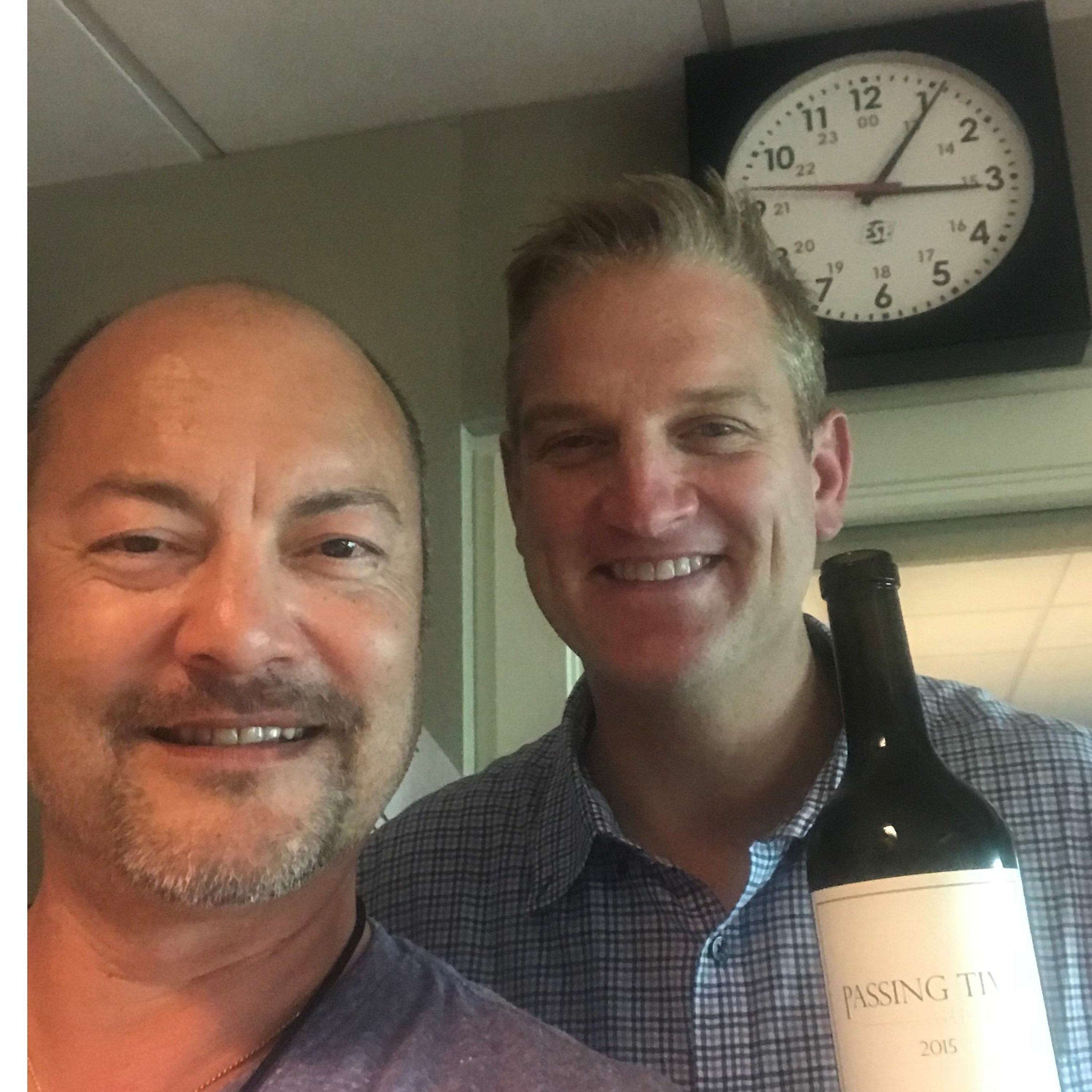 International Wine Classes and WA State's Passing Time Winery with Damon Huard episode artwork