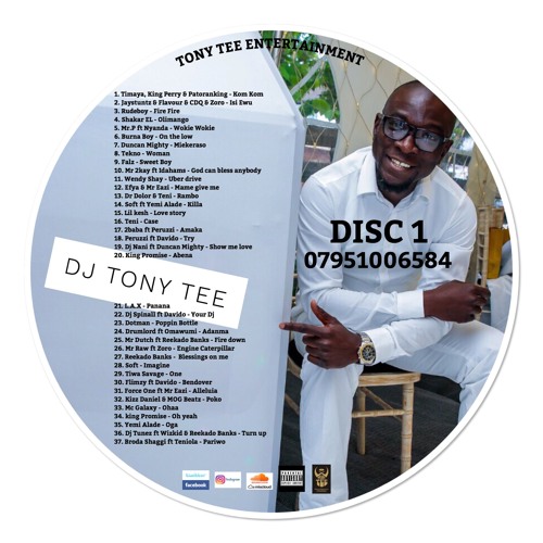 AFROBEAT KOM KOM MIX (22.01.2019)DISC 1