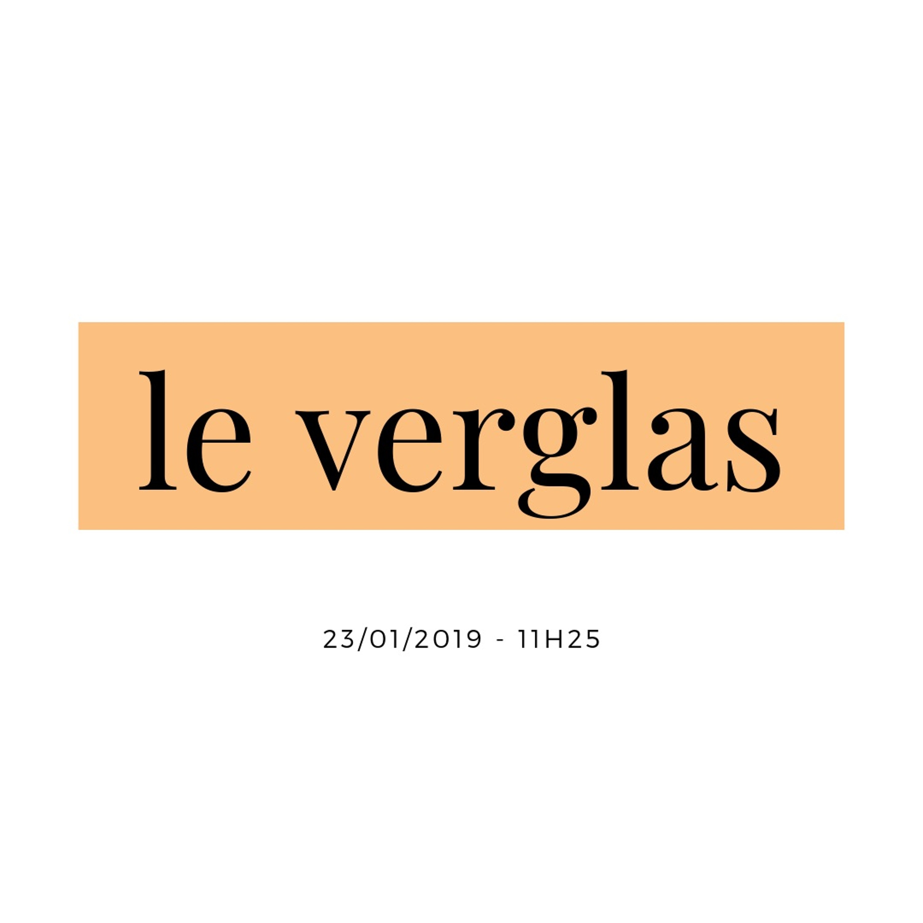 Je t\'appelle pour...