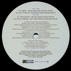 Inglide - Rising (Alexander Xendzov Remix) /cut from Tiesto - Club Life 095/