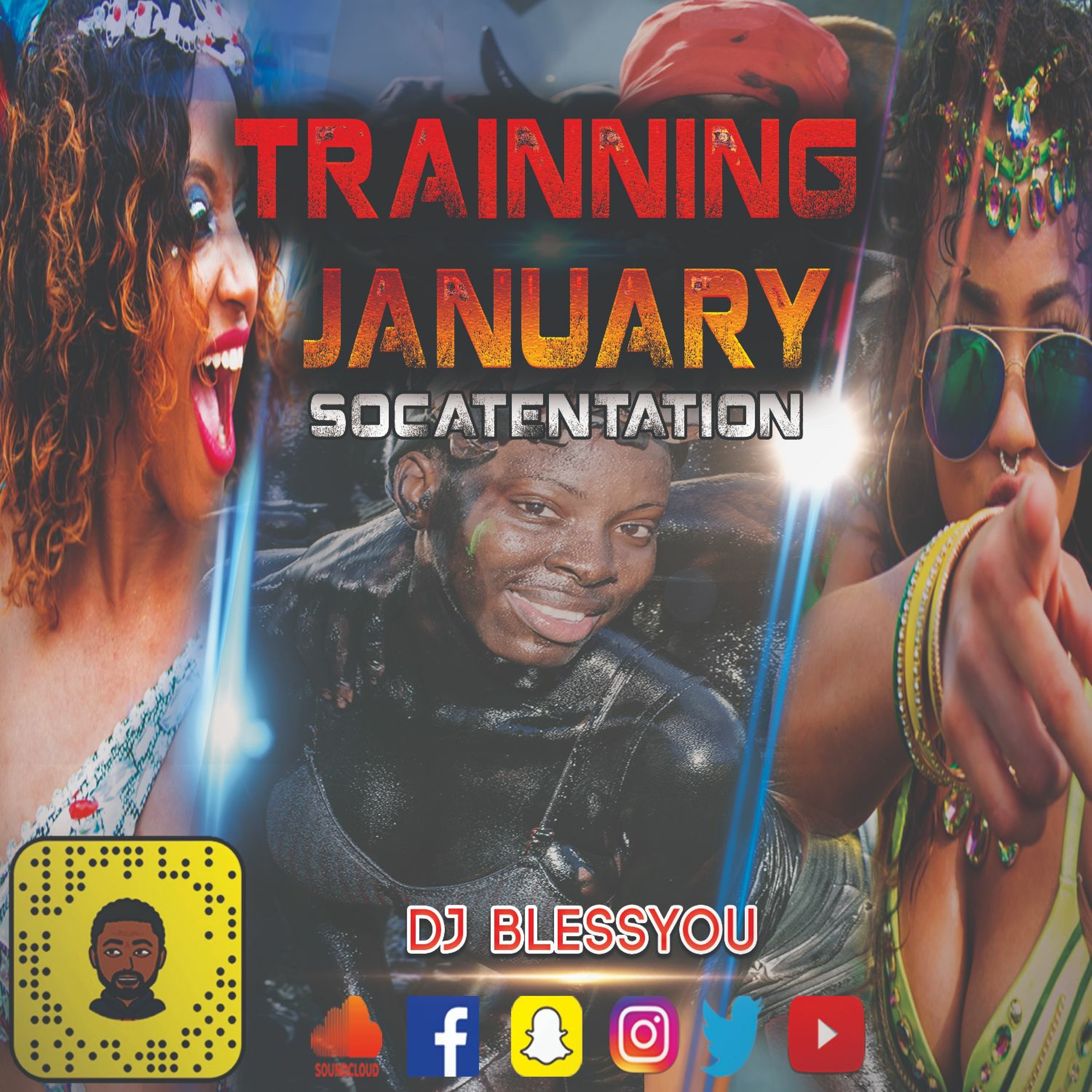 Training January episode artwork