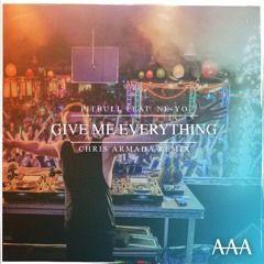 Pitbull Feat. Ne - Yo - Give Me Everything (Chris Armada Remix)