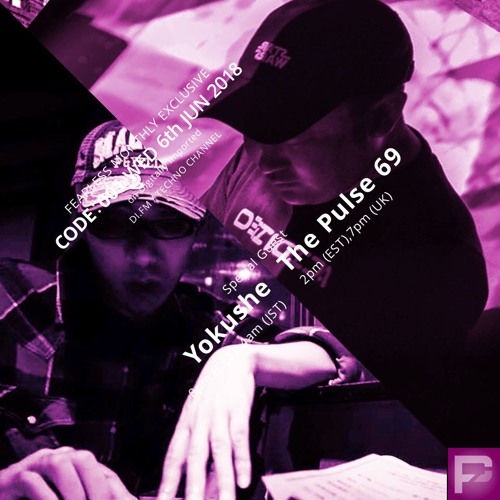 FEARLESS PODCAST EXCLUCIVE @ DI.FM CODE001 - Yokushe & ThePluse69