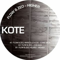 Flow  Zeo Velkro - Higher
