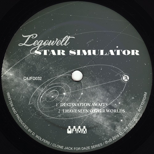 Legowelt - Star Simulator - CJFD32