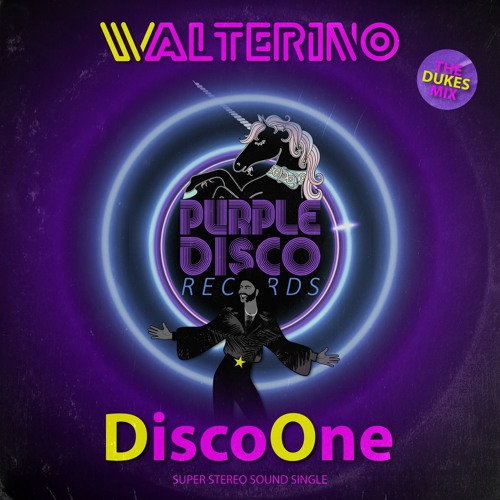 Walterino - DiscoOne (The Dukes Main Mix)Purple Disco records