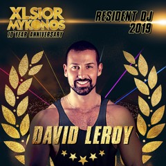XLSIOR MYKONOS · Resident Set 2019 By David Leroy