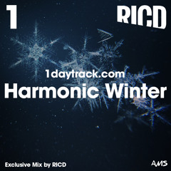 Exclusive Mix #55 | RICD - Harmonic Winter | 1daytrack.com