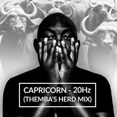 Premiere: Capricorn – 20Hz (Themba’s Herd Mix)