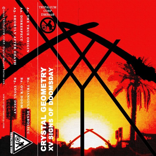 Crystal Geometry - Disrespect For Life [DMS028 I Premiere]