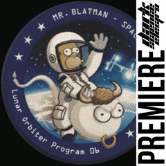 PREMIERE: Mr. Blatman -  Space Cowboy (Lunar Orbiter Program)