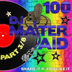 BEST OF !! PART 3 OF 8 : DJ Master Saïd's Soulful & Funky House Mix Volume 100 (English info text)