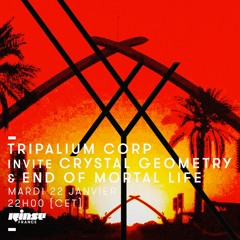 Tripalium Rinse Show 25 - #End Of Mortal Life & Crystal Geometry