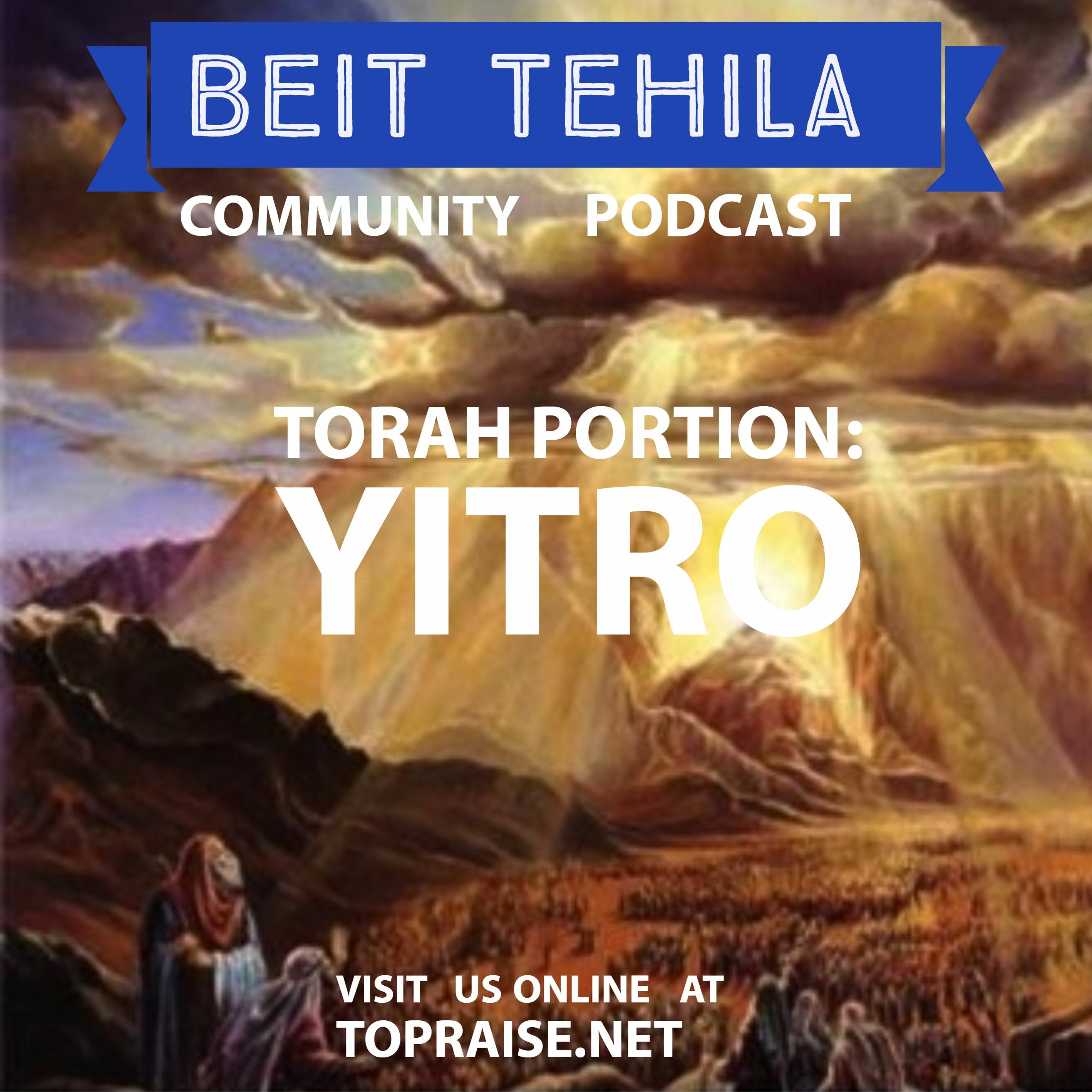 Ep. 78 - Torah Portion: Yitro - Pastor Nick Plummer and Ryan Cabrera episode artwork