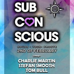 Tom Bull - Subconscious Volume 1     [Hideout Promo Mix]