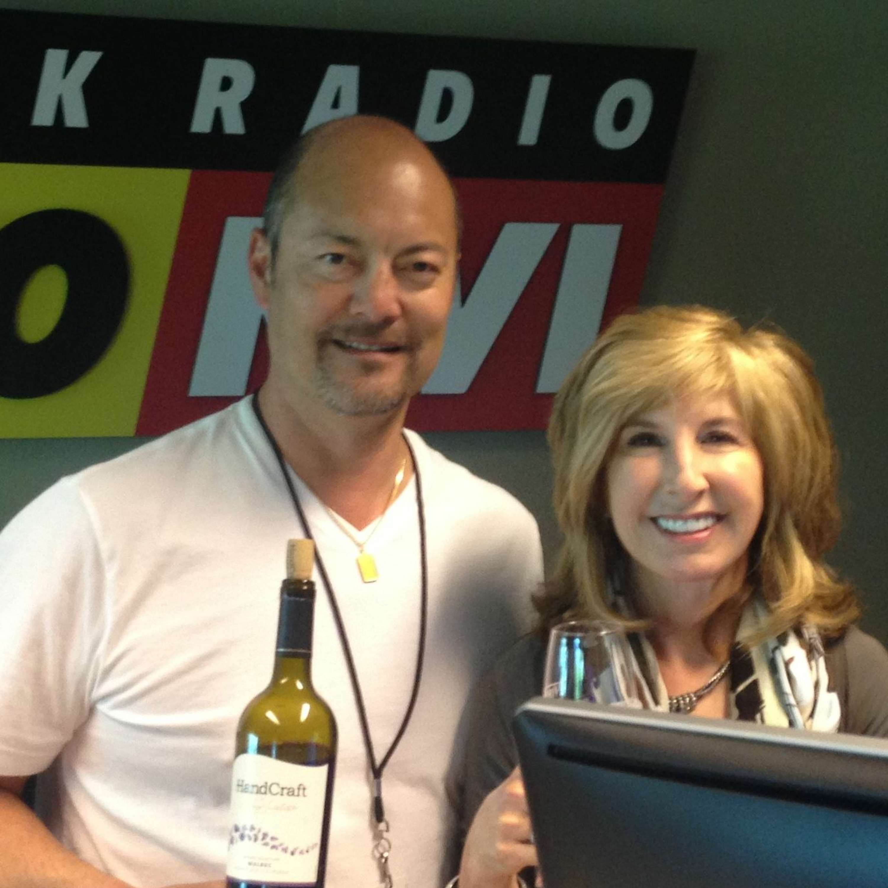 Hendricks Gin Ambassador Jim Ryan and Cheryl Indelicato of Handcraft Wines episode artwork