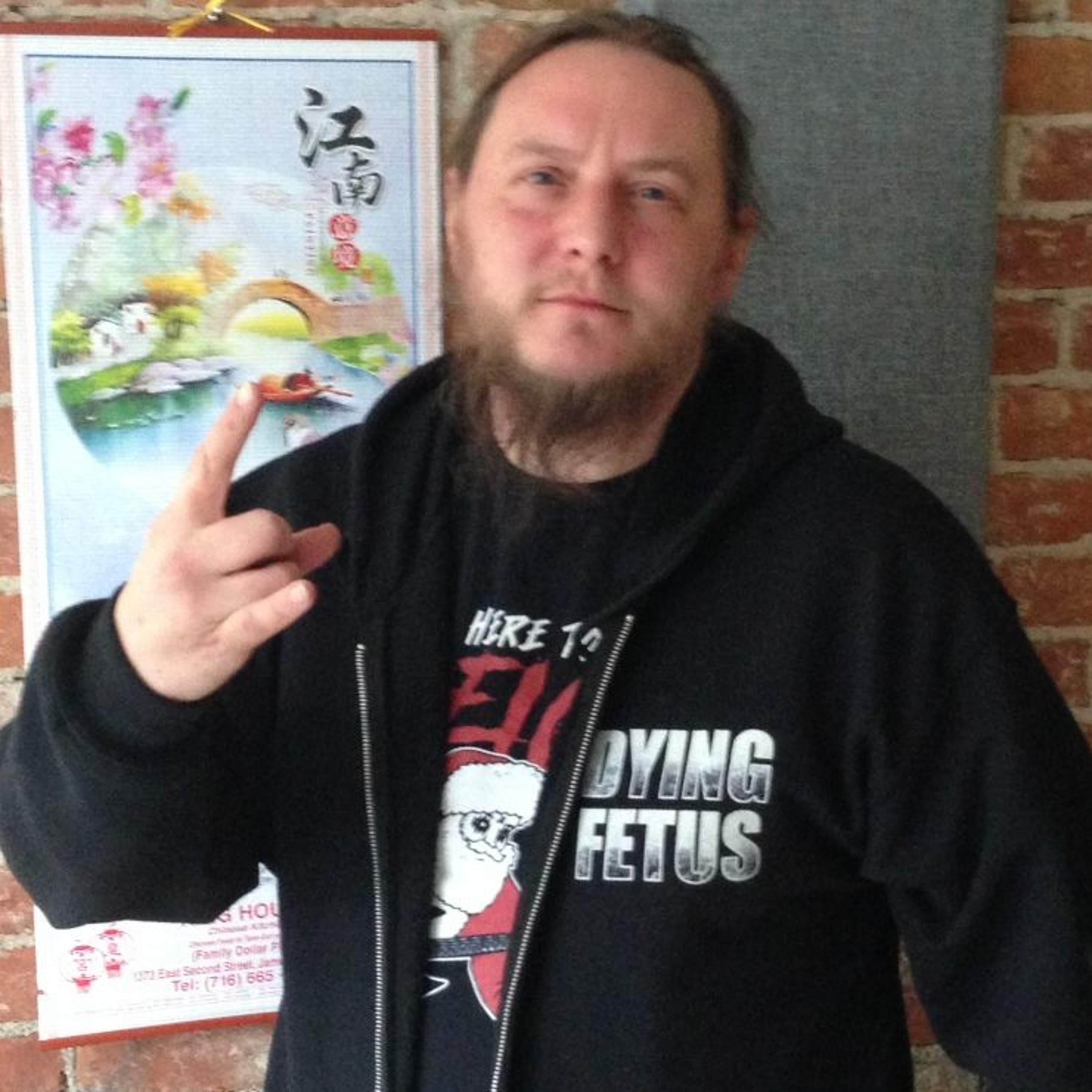 Arts on Fire - Chris Lee of Desecrator, We Speak Canadian