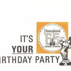 Walt Disney's Tencennial Speech From DL Hotel July 17, 1965
