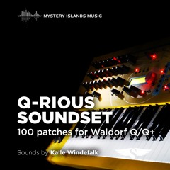 Q-rious Soundset for Waldorf Q/Q+