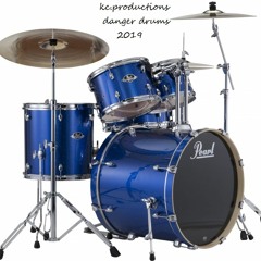 kc.productions studio session 2019 .Danger Drums 133 Tempo