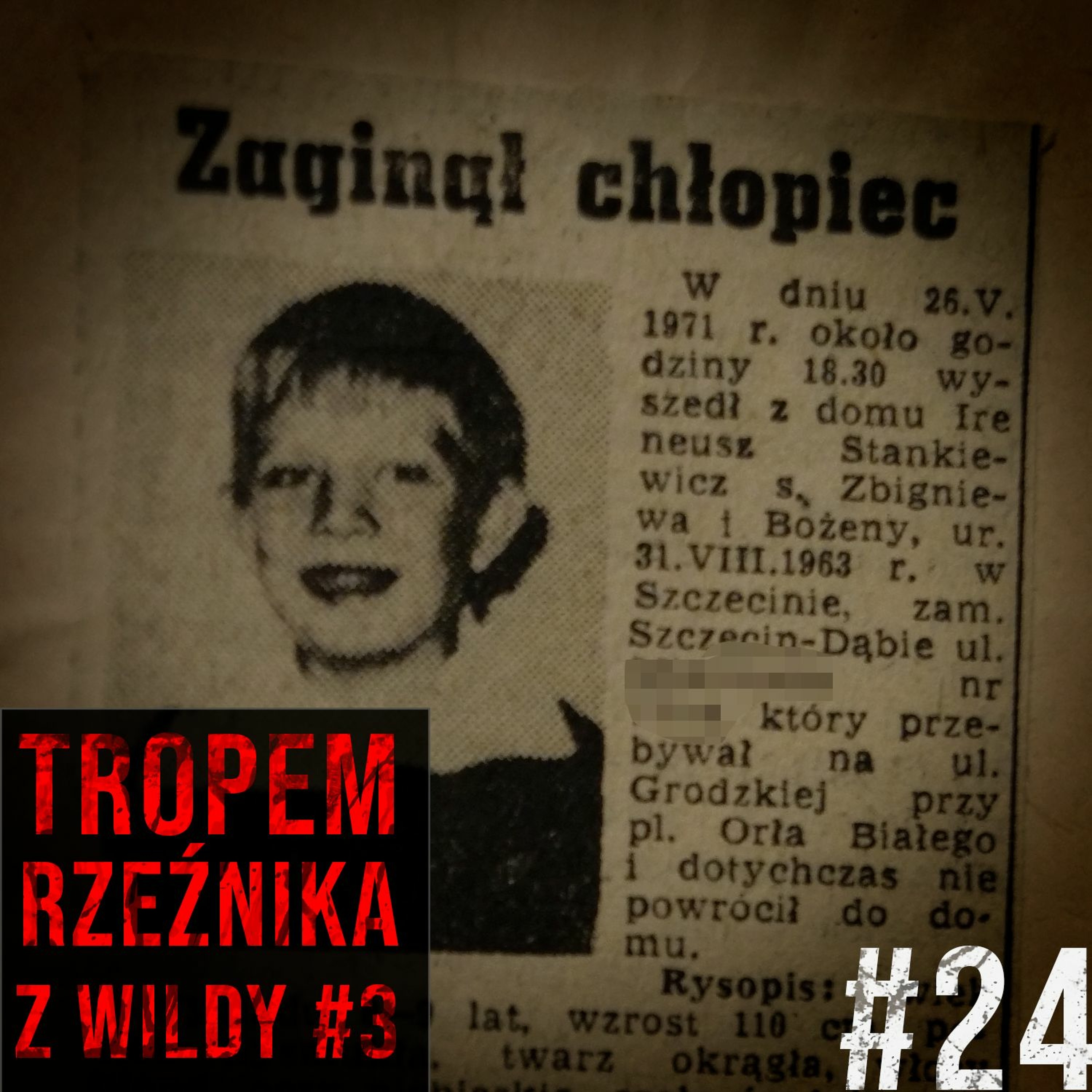 Zaginione ofiary. Rzeźnik z Wildy cz. 3 #24 | SERYJNI MORDERCY –  Kryminatorium – Podcast – Podtail