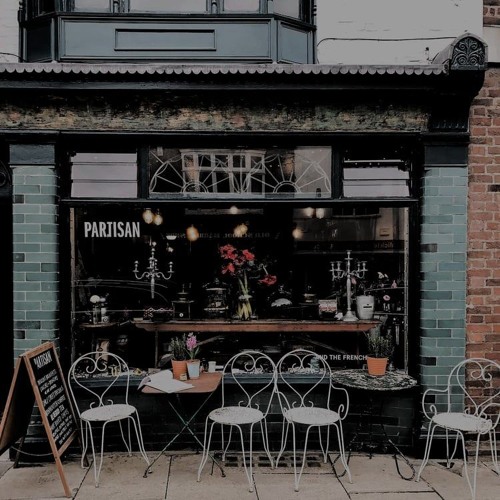 love but it's raining outside and you're waiting it out in a coffee shop