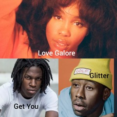 MASH UP!! LOVE GALORE X GET YOU X GLITTER