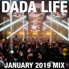 Dada Land - January 2019 Mix