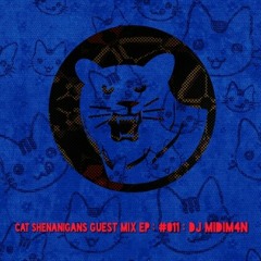 CAT SHENANIGANS GUEST MIX EP #011 : DJ MiDIM4N
