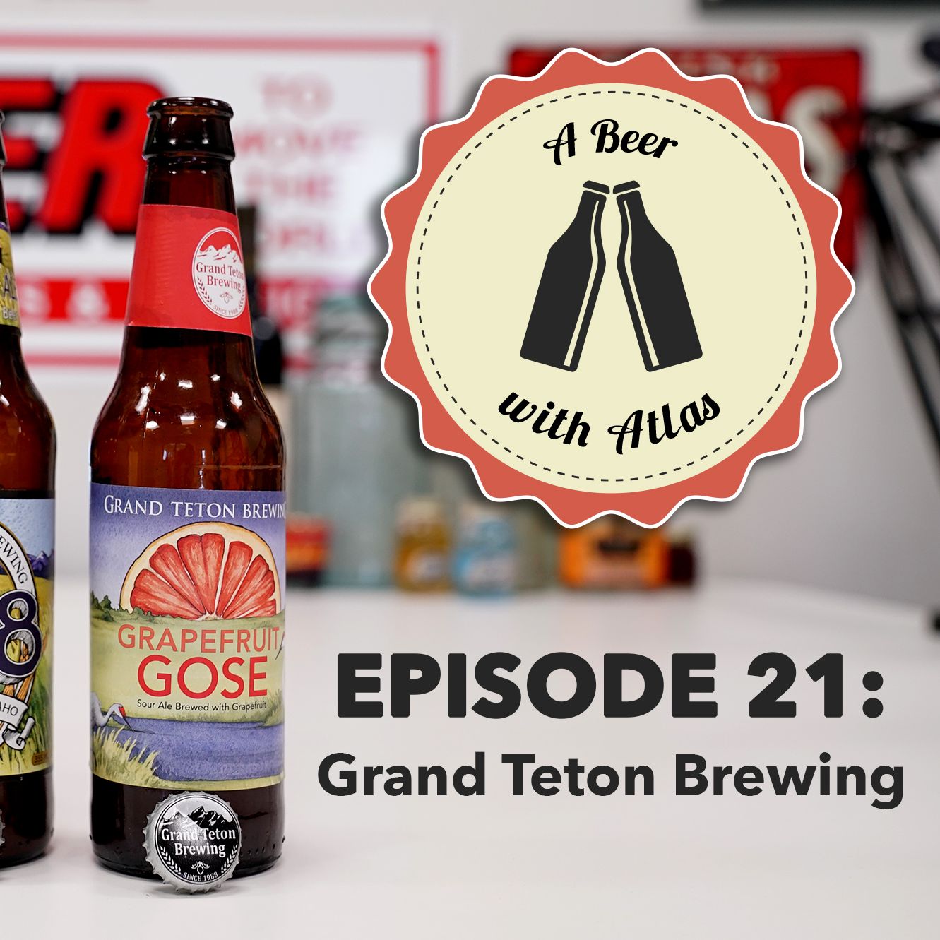 A Beer With Atlas #21 - Grand Teton Brewing Company