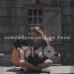 Somewhere Only We Know - Keane (cover) Reneé Dominique (pko remix)