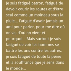 Danse avec tes peines