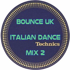 BOUNCE UK - ITALIAN DANCE (ZONE) MIX 2