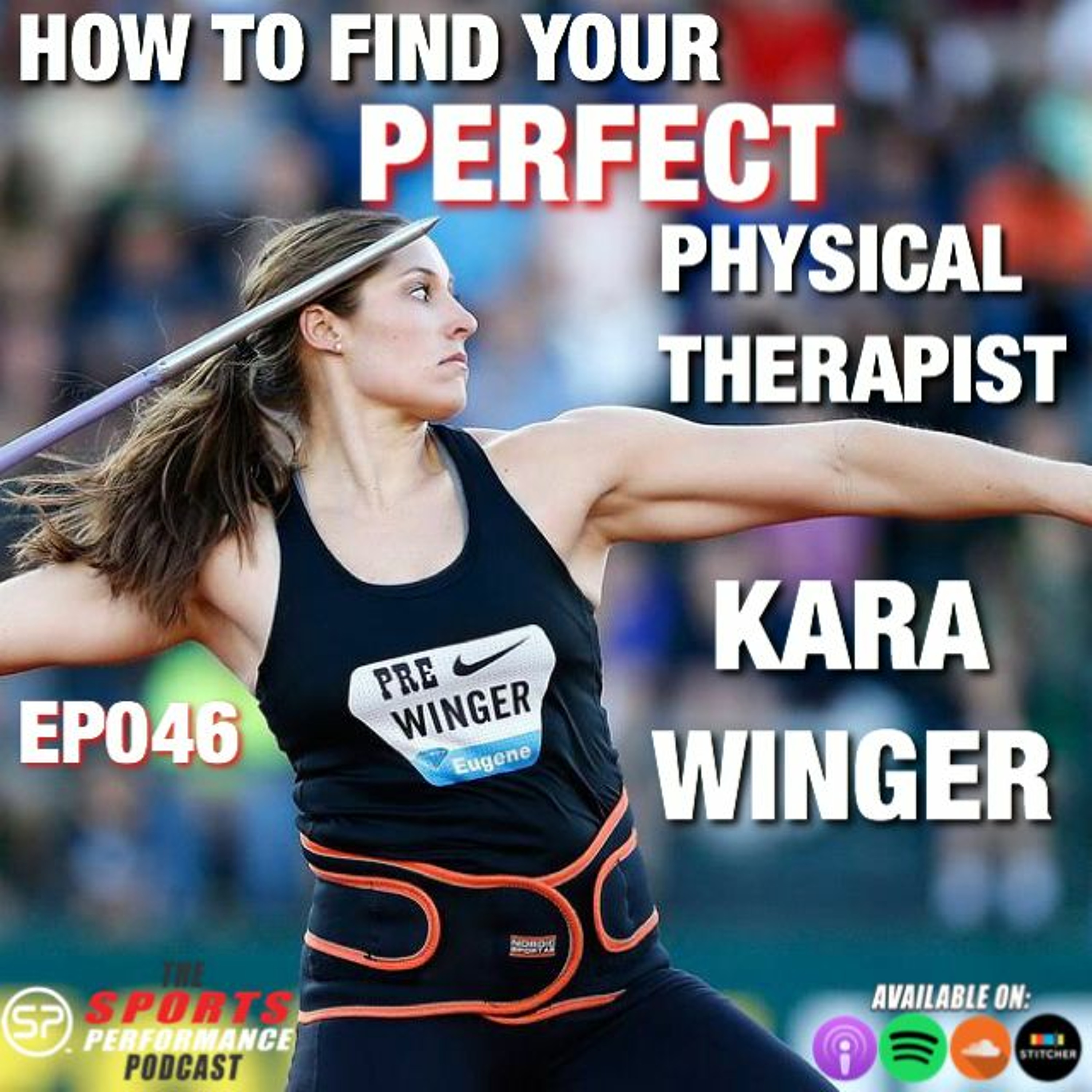 EP046 How To Find Your Perfect Physical Therapist episode artwork