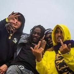 Shoreline Mafia (OhGeesy & Fenix Flexin) - Bitch Ass [Prod. By B.O X Ditty Beatz]