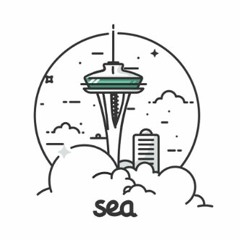 Seattle - Sam Kim (샘김)(Elibrasa Short Cover)