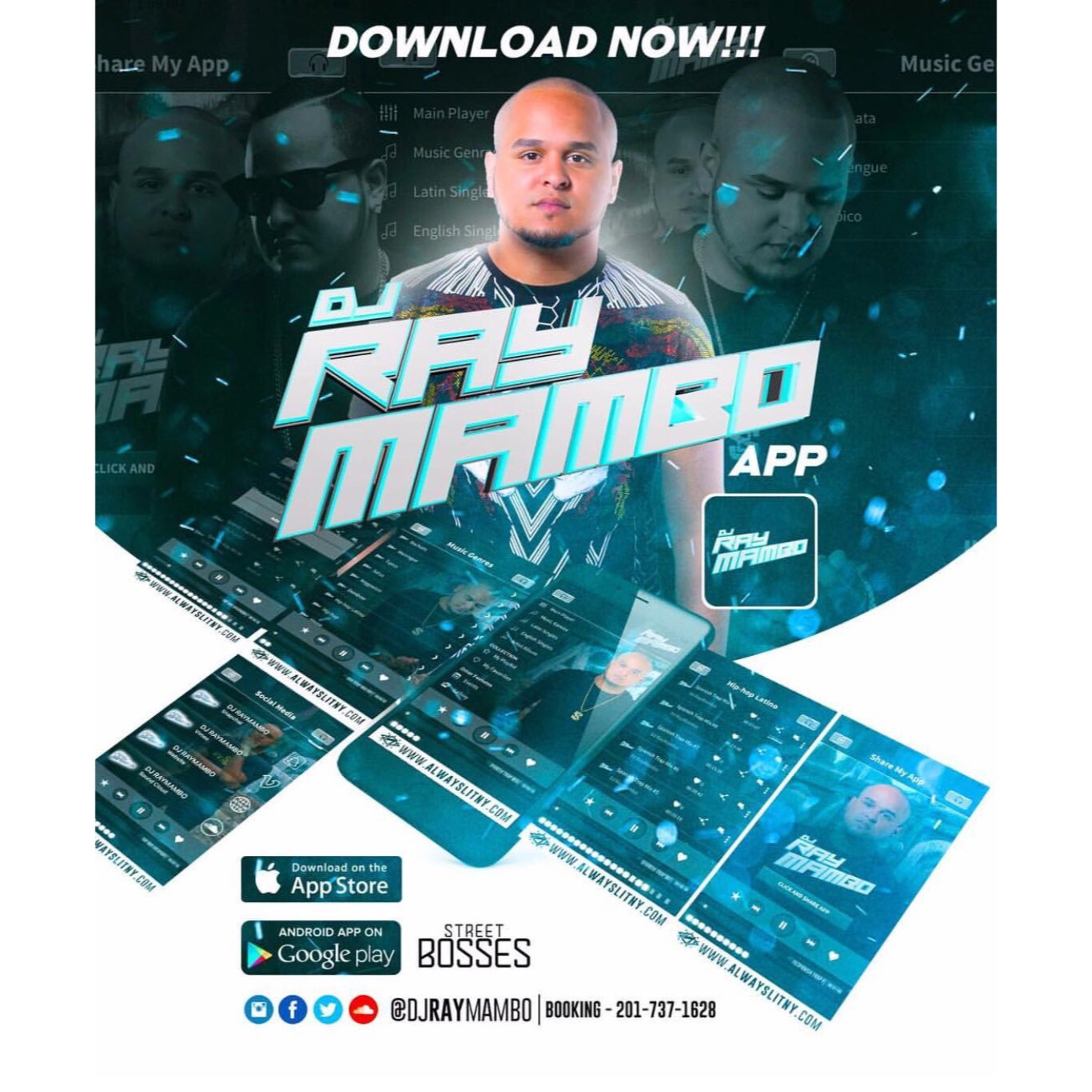 DJ RayMambo - Salsa Mix #40 episode artwork