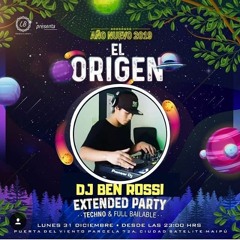 Mix Techno in Live- El Origen 2019