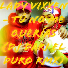 Tu No Me Querias - Lady Vixxen (DJ Dari El Duro RMX)