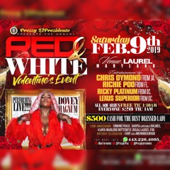 RED AND WHITE VALENTINES 2019 OFFICIAL PROMO MIX