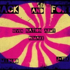 BACK AND FORTH MASTERED (M.I.DUBB @J-TEK)