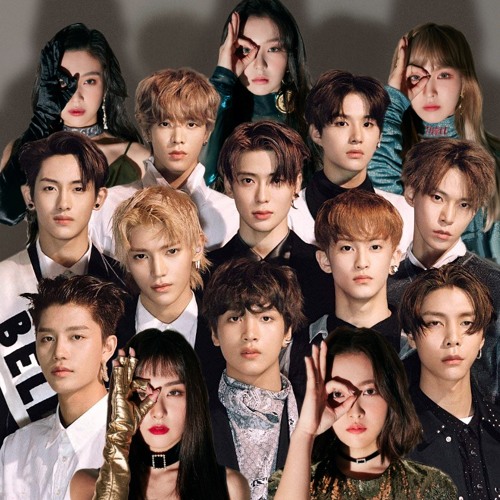 The Perfect Red Regulate (NCT+Red Velvet Only Set)