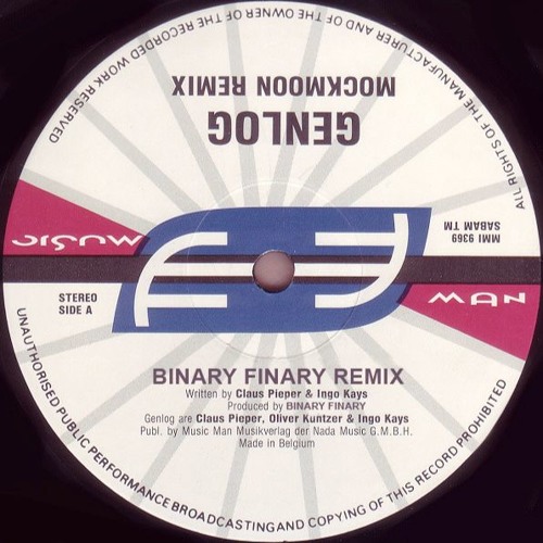 Genlog - Mockmoon (Binary Finary Remix) - FREE DOWNLOAD