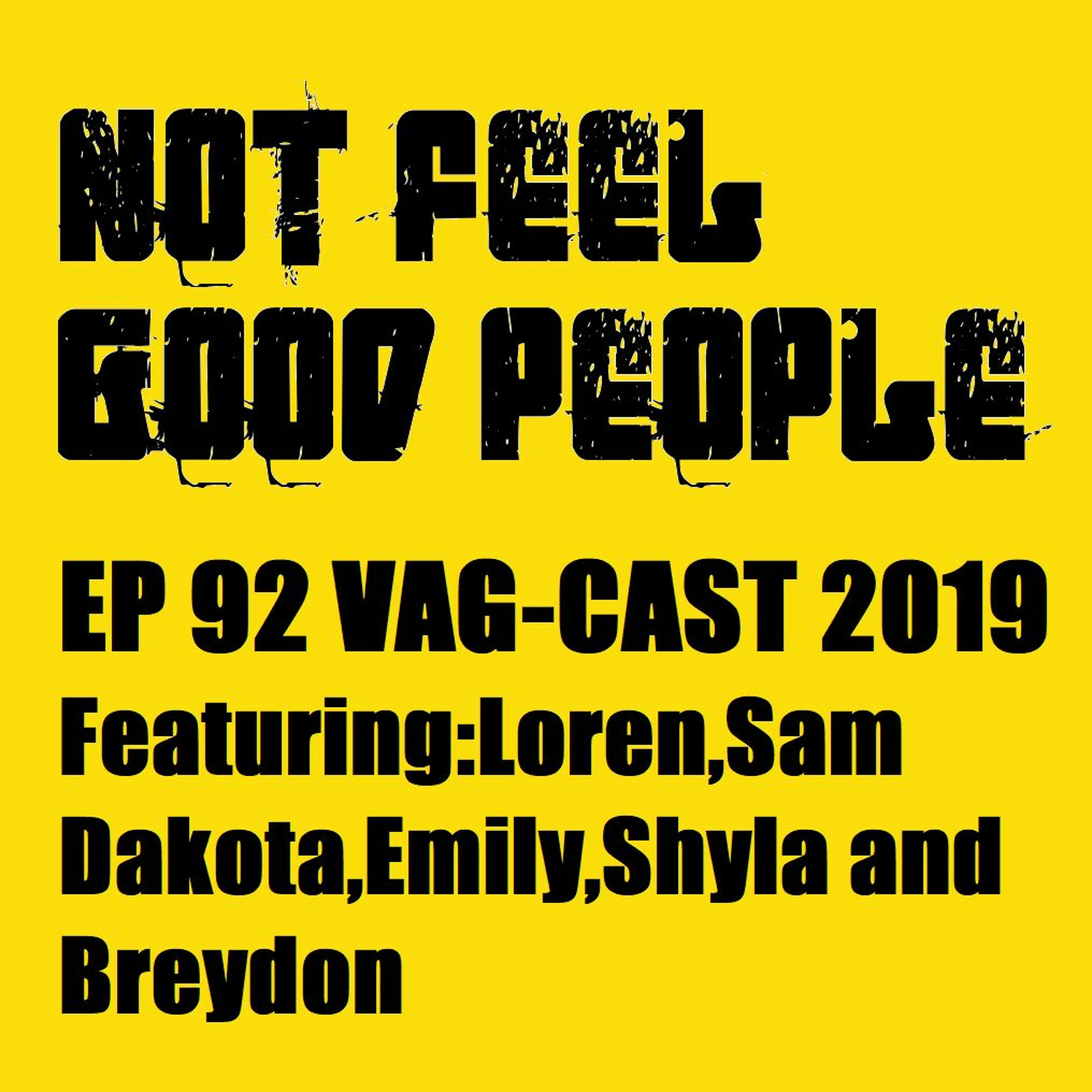 NFGP EP 92 VAG-CAST 2019 episode artwork